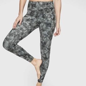Athleta Tie Dye Salutation Leggings XS